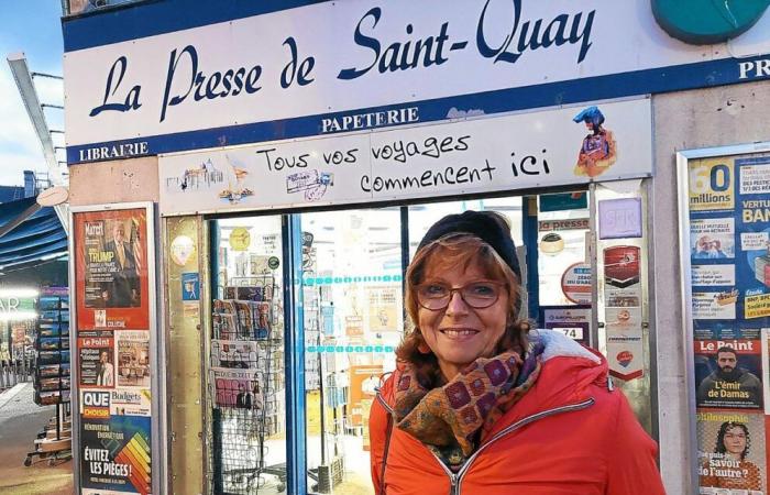 Saint-Quay-Portrieux: Catherine Rivière-Seguin, ein Leben als Friseurin in einem Buch