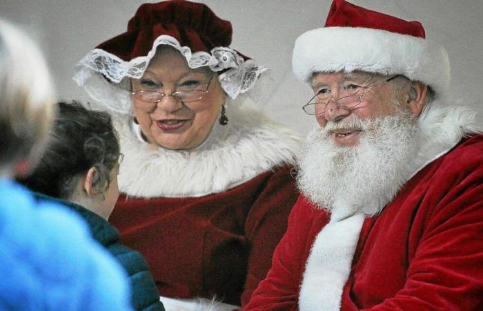 In Saint-Brieuc sorgt ein Weihnachtsfilmpaar für Aufsehen