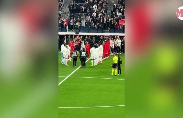 Wunderschöne Hommage des Bernabéu an Jesús Navas bei seinem Abschied vom Fußball