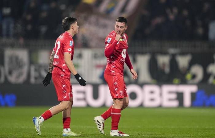 Juventus gewann dank McKennie-Gonzalez mühsam in Monza. Die Zeugnisse