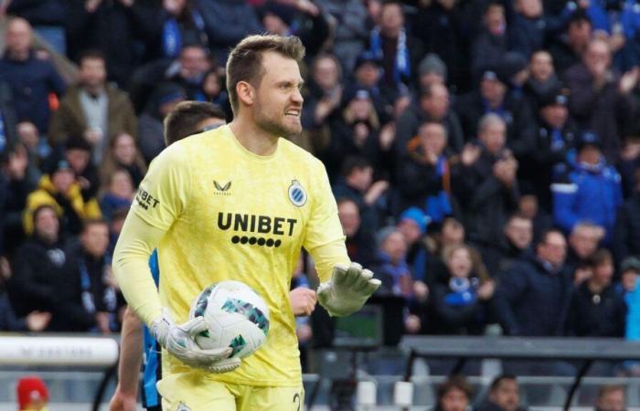 Eine stratosphärische Parade von Mignolet verhindert, dass Union in letzter Sekunde gegen Brügge gewinnt