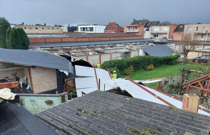 Kurze, aber heftige Gewitter richten Schäden an Häusern und Garagen an: „Das zweite Mal in wenigen Monaten“ (Kapelle-op-den-Bos)