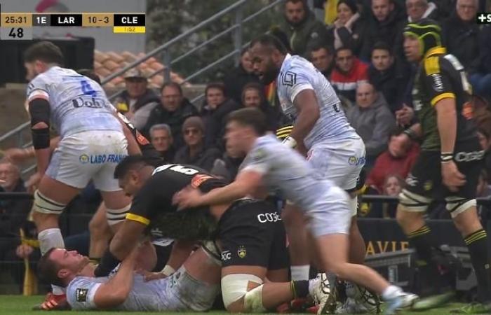 VIDEO. TOP 14. Will Skeltons Immunitätstotem macht die Fans von Stade Rochelais wütend