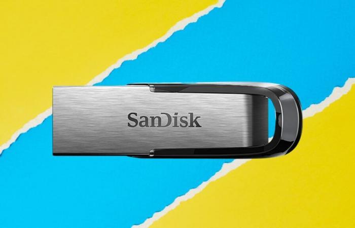 Dieser Sandisk USB-Stick ist zu einem günstigen Preis erhältlich