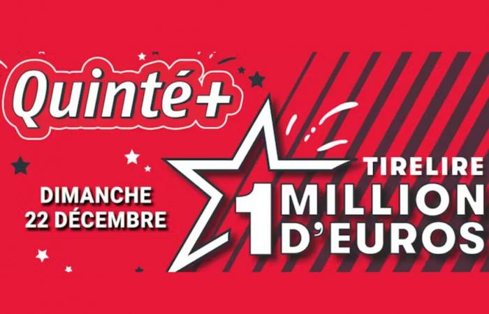 1 Million Euro an diesem Sonntag, 22. Dezember + 100.000 € auf PMU.fr mit e E-Quinté