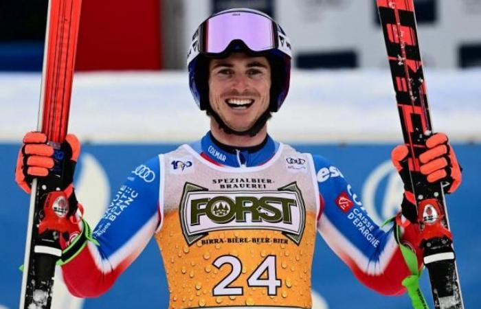 Marco Odermatt gewinnt den Alta Badia Giganten vor Léo Anguenot