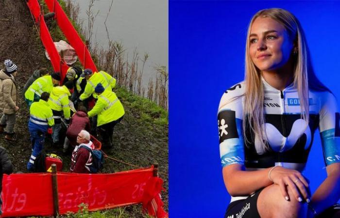 Radfahren. Cyclocross – Neuigkeiten von Cat Ferguson nach ihrem schrecklichen Sturz in Huslt!