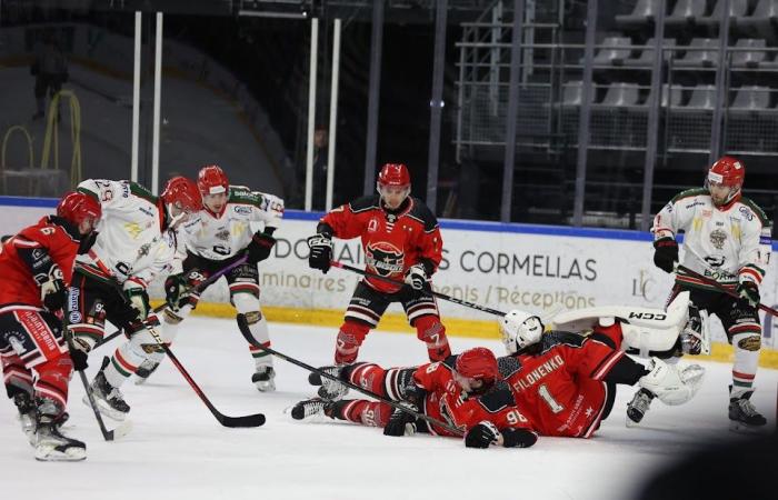 Eishockey – 16. Tag Division 1: Neuilly, Brest und Mont-Blanc stehen still