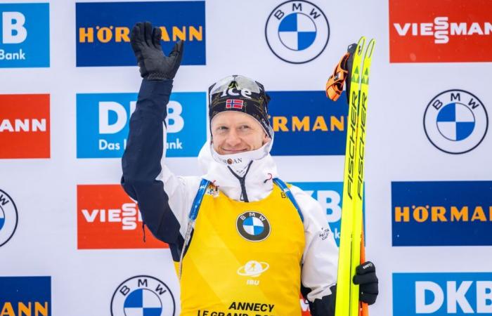 Biathlon – Johannes Boe bei Fondo Italia: „Glücklich und erleichtert über den Sieg in Tarjei, jetzt brauchen wir eine Pause“