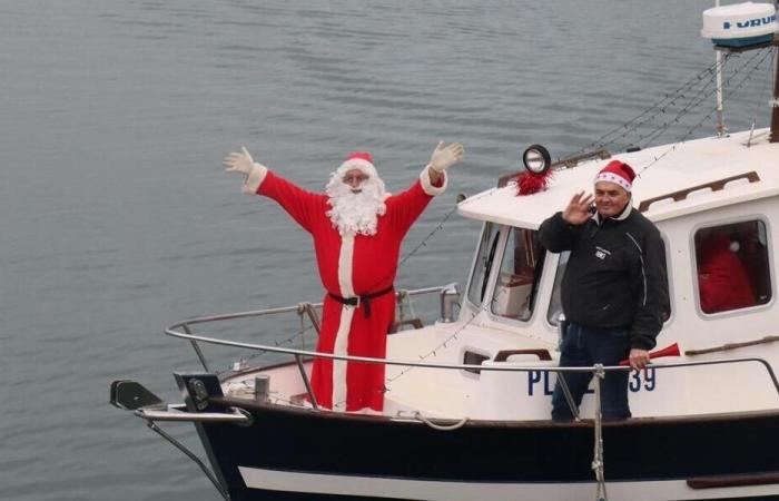 Oranger Alarm in Côtes-d’Armor: Weihnachten im Hafen von Perros-Guirec wurde diesen Sonntag abgesagt