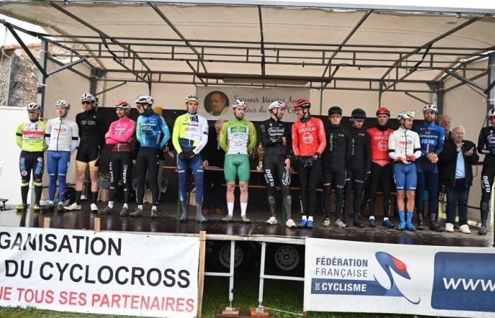 Süd-Gironde – RADFAHREN – – Joshua Dubau Gewinner des 46. Cyclocross von Montbron-Eymouthiers