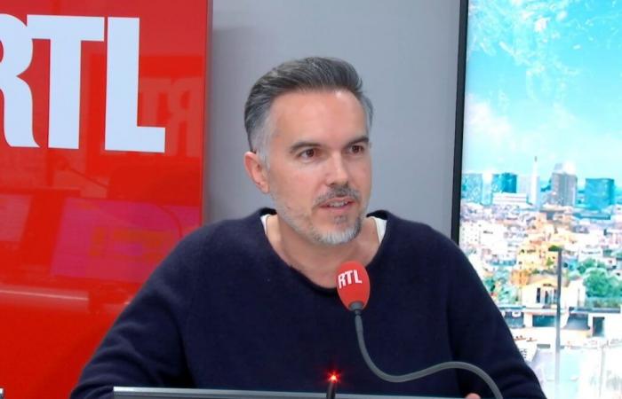 RTL-GAST – „Rollenspiele, wahrscheinlich die beste Schule zum Schreiben, die ich kenne“, verrät Maxime Chattam