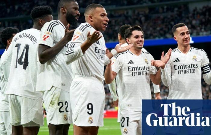 Europäischer Fußball: Mbappé trifft, während Real Madrid in der La Liga auf den zweiten Platz klettert | Europäischer Vereinsfußball