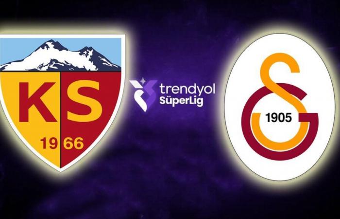 Auf welchem ​​Kanal läuft das Galatasaray-Spiel? Sehen Sie sich das Spiel der Trendyol Super League GS live an