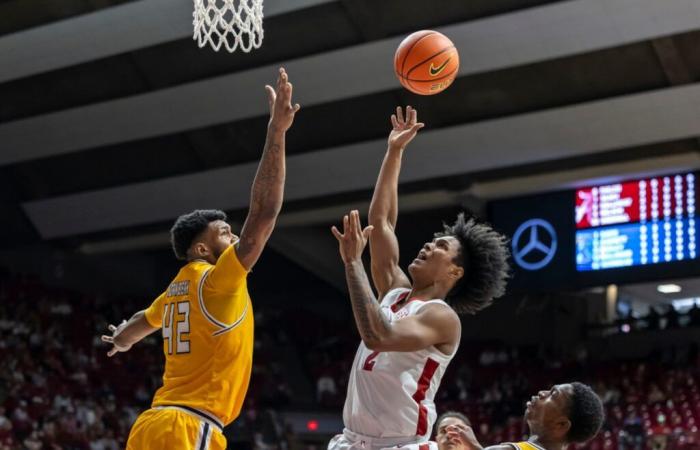 3 Erkenntnisse aus dem überwältigenden Sieg der Alabama-Basketballmannschaft gegen Kent State