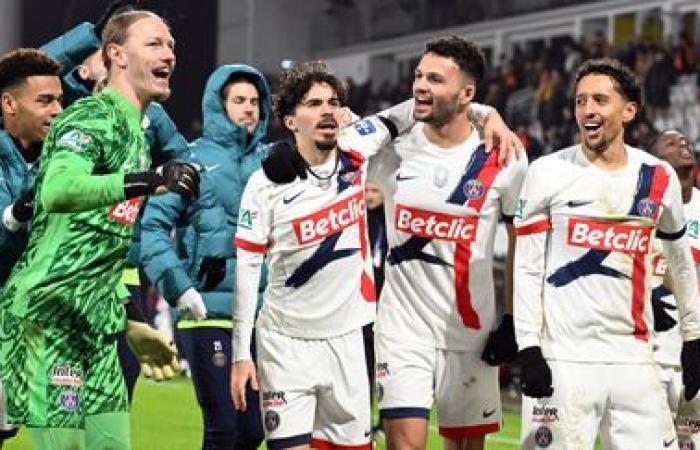 PSG eliminiert Lens im Elfmeterschießen