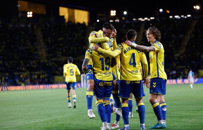 Las Palmas verabschiedet sich mit der Freude über einen wertvollen Heimsieg (1:0) in das Jahr 2024 | UD Las Palmas