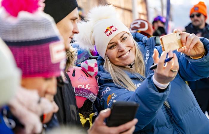 Lindsey Vonn in St. Moritz: Das grosse Comeback im Ski-Weltcup