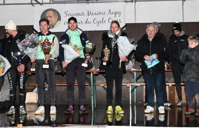 Süd-Gironde – RADFAHREN – – Joshua Dubau Gewinner des 46. Cyclocross von Montbron-Eymouthiers