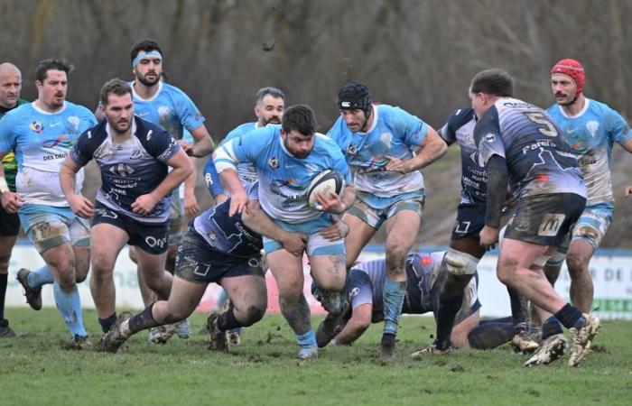 Amateur-Rugby – National 2: Fleurance entgeht der Weihnachtsfalle nicht und wird von einer rigorosen Mannschaft aus Valence-d’Agen geschlagen