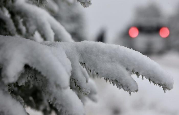 Starker Schneefall in den Alpen, Gotthardtunnel vorübergehend gesperrt