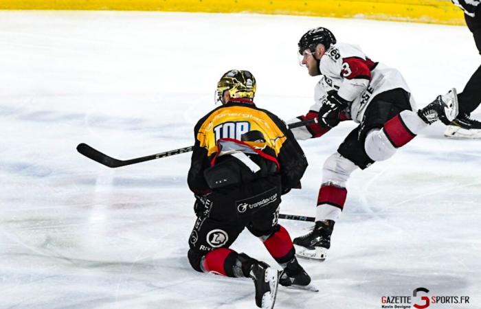 EISHOCKEY – Magnus League: Bordeaux schlägt Amiens in der Verlängerung