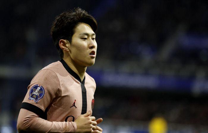 Lee Kang-in hat es geschafft, 18 Monate nach seinem Beitritt zum Team eroberte er Fra