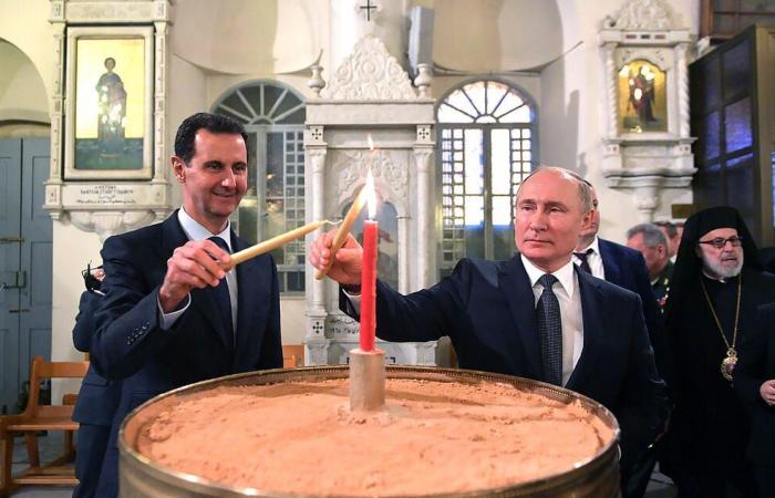 Vertreibt die Russen aus Syrien • Schreibtisch Russland