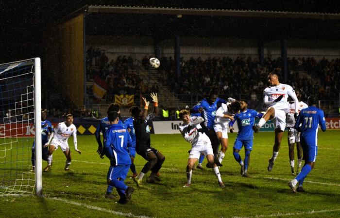 Petit Poucet vom Coupe de France schied nach einer schweren Niederlage grausam aus