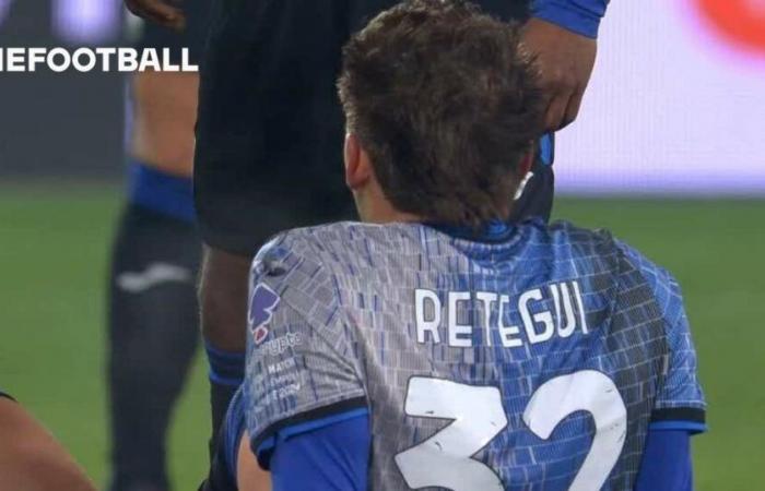 Atalanta-Empoli 2-1 | Retegui wird verletzt, CDK-Lookman wirft ihn um