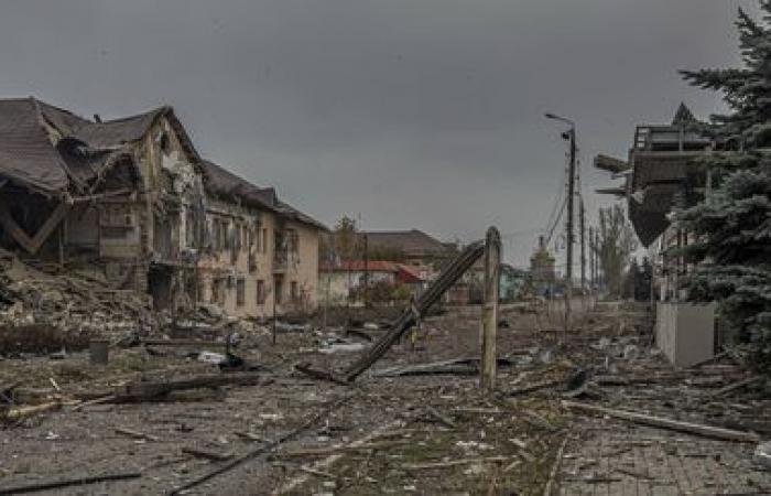 Russland behauptet, zwei Dörfer in der Ostukraine eingenommen zu haben