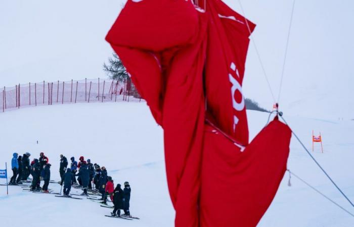 Super-G in St.Moritz ist abgesagt – Wind und Nebel verhindern den Start