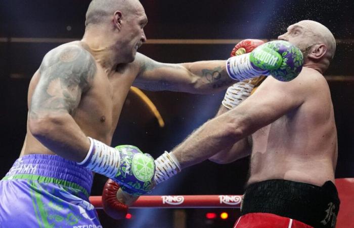 Boxen: Die Geschichte in Bildern vom neuen Sieg des Schwergewichtskönigs Oleksandr Usyk gegen Tyson Fury