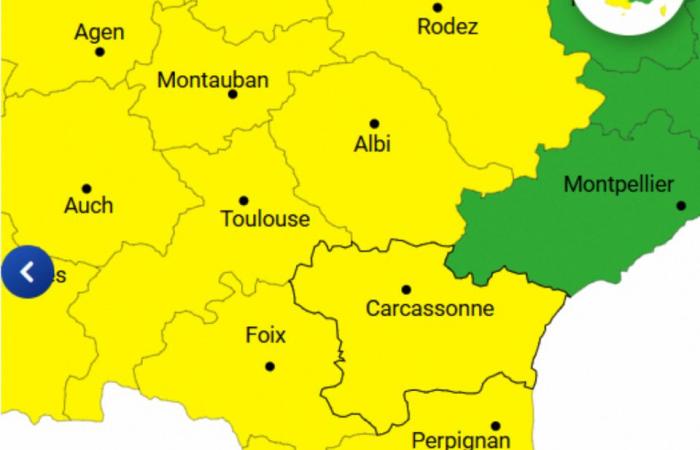 Wetterbericht. Ein gemischter Sonntag in ganz Okzitanien und in Toulouse