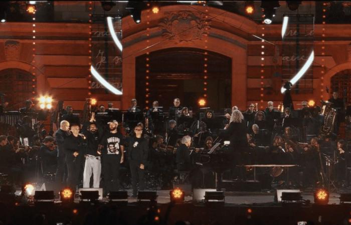 das Tribute-Konzert auf dem Place du Capitole, zu sehen auf France.tv und France 3