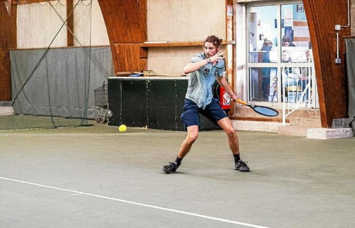 In Brest ein erfolgreiches Rückturnier im Tennis Club de la Marine