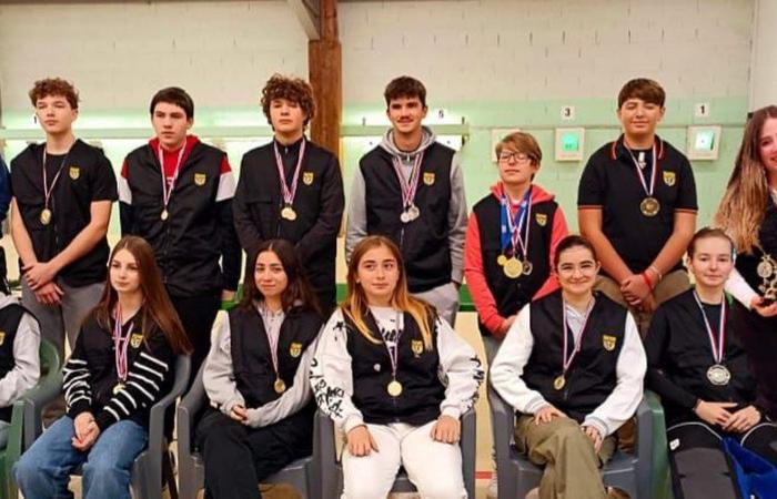 Die Narbonne Shooting Society gewinnt 19 regionale Podestplätze