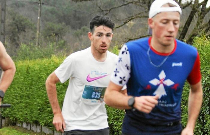 „Ich liebe Trailrunning! »: Radfahrer Jordan Jégat in Topform in Saint-Jean-Brévelay, wo er den 11-km-Lauf gewann