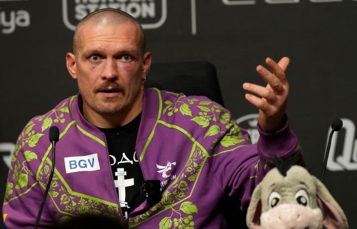 Oleksandr Usyk bestraft Tyson Fury erneut in Saudi-Arabien: Das erwartet die beiden Boxer jetzt