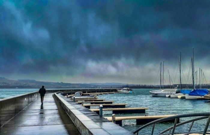 Wetter in der Schweiz: Böen vor Schnee