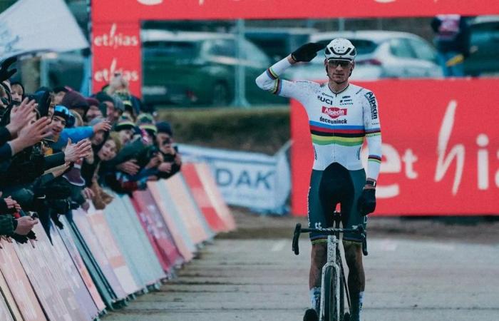 Cyclocross-Weltcup – #5: Mathieu Van der Poel debütiert und gewinnt in Zonhoven, Alvarado gibt bei den Frauen eine Zugabe