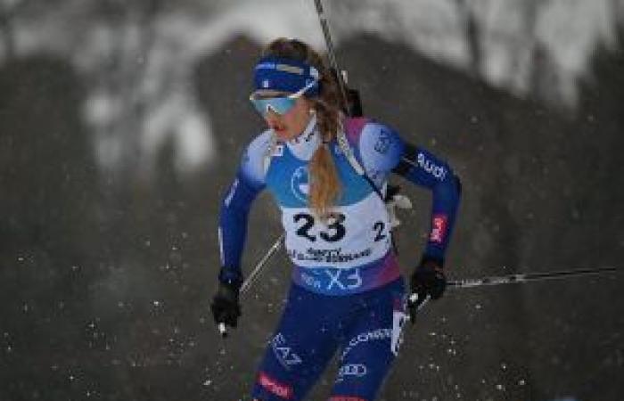 Weltmeisterschaft, Le Grand Bornand 2024: „Ein Star ist geboren“. Selina Grotian gewinnt den Massenstart der Frauen, Auchentaller, die beste der Italienerinnen ist 13