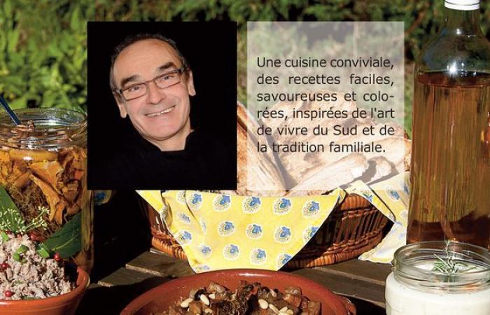 Gui Gedda, Gewinner des La Mazille 2024-Preises beim Gourmet-Buchfestival Périgueux