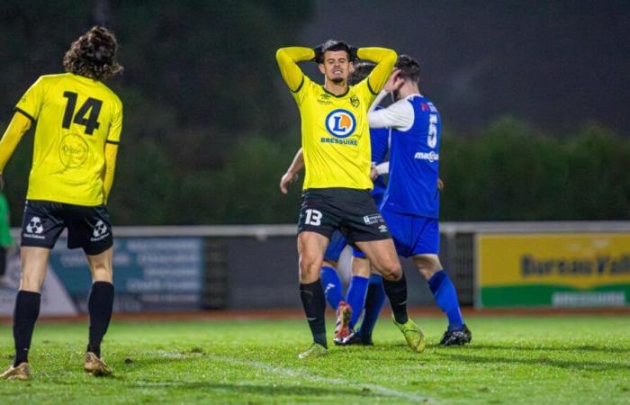 Bressuire scheiterte gegen Périgny