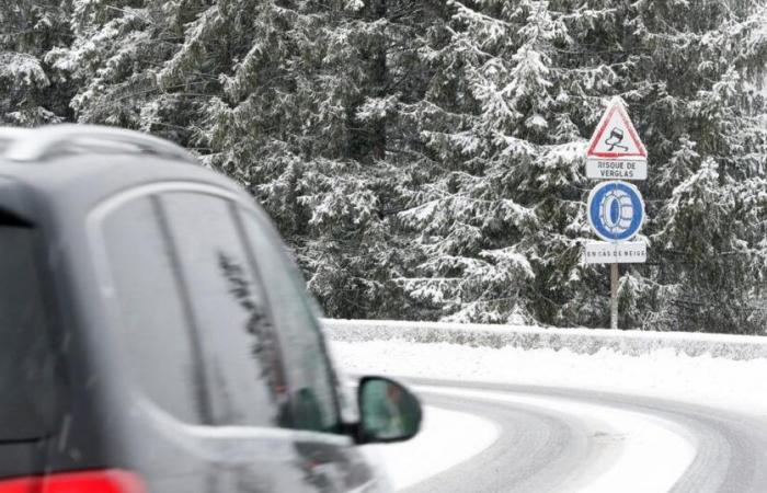 „Bemerkenswerter“ Schneefall in den Alpen erwartet, drei Departements in Alarmstufe Orange