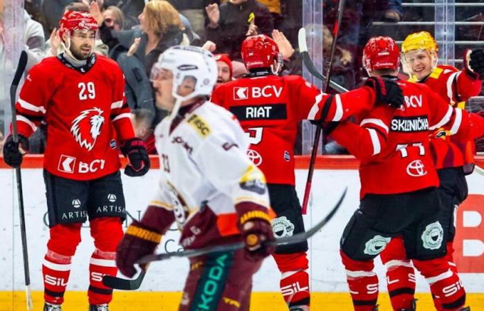 Hockey: Die Kunst des Kammerspiels zwischen dem LHC und Genève-Servette