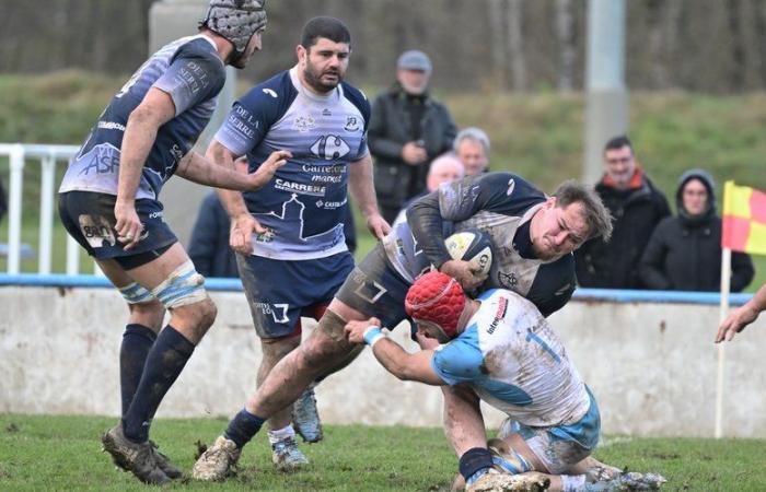 Amateur-Rugby – National 2: Fleurance entgeht der Weihnachtsfalle nicht und wird von einer rigorosen Mannschaft aus Valence-d’Agen geschlagen