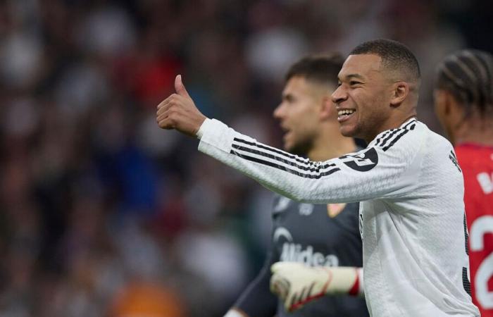 „In Bilbao habe ich den Tiefpunkt erreicht“: Kylian Mbappé, der zu Beginn der Saison Schiffbruch erlitten hatte, findet in Madrid Farbe