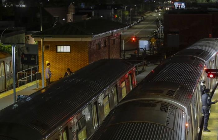 New York City | Ermittlungen zum Tod einer in der U-Bahn in Flammen aufgefundenen Frau