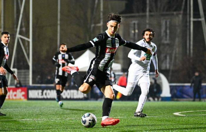 Coupe de France: Das große Abenteuer endet für den FC 93 Bobigny, knapp geschlagen von Angers (0:1)